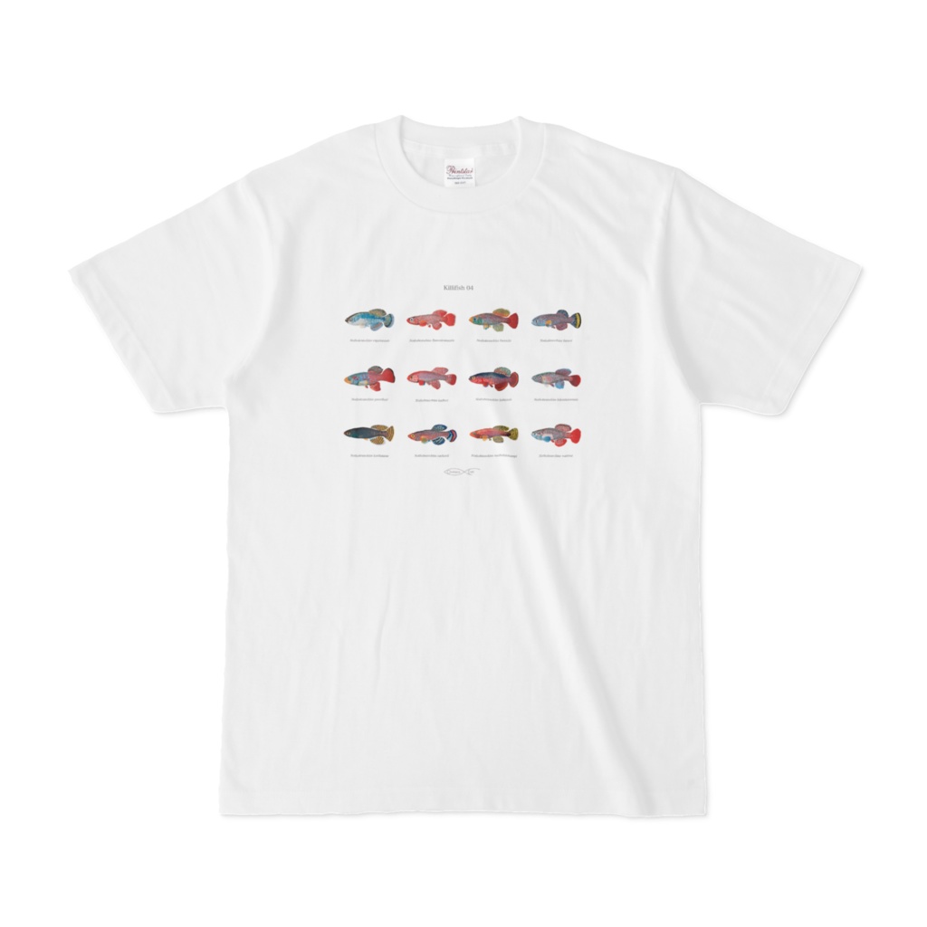 Osakanacraft T-shirt Killifish 04 Nothobranchius 