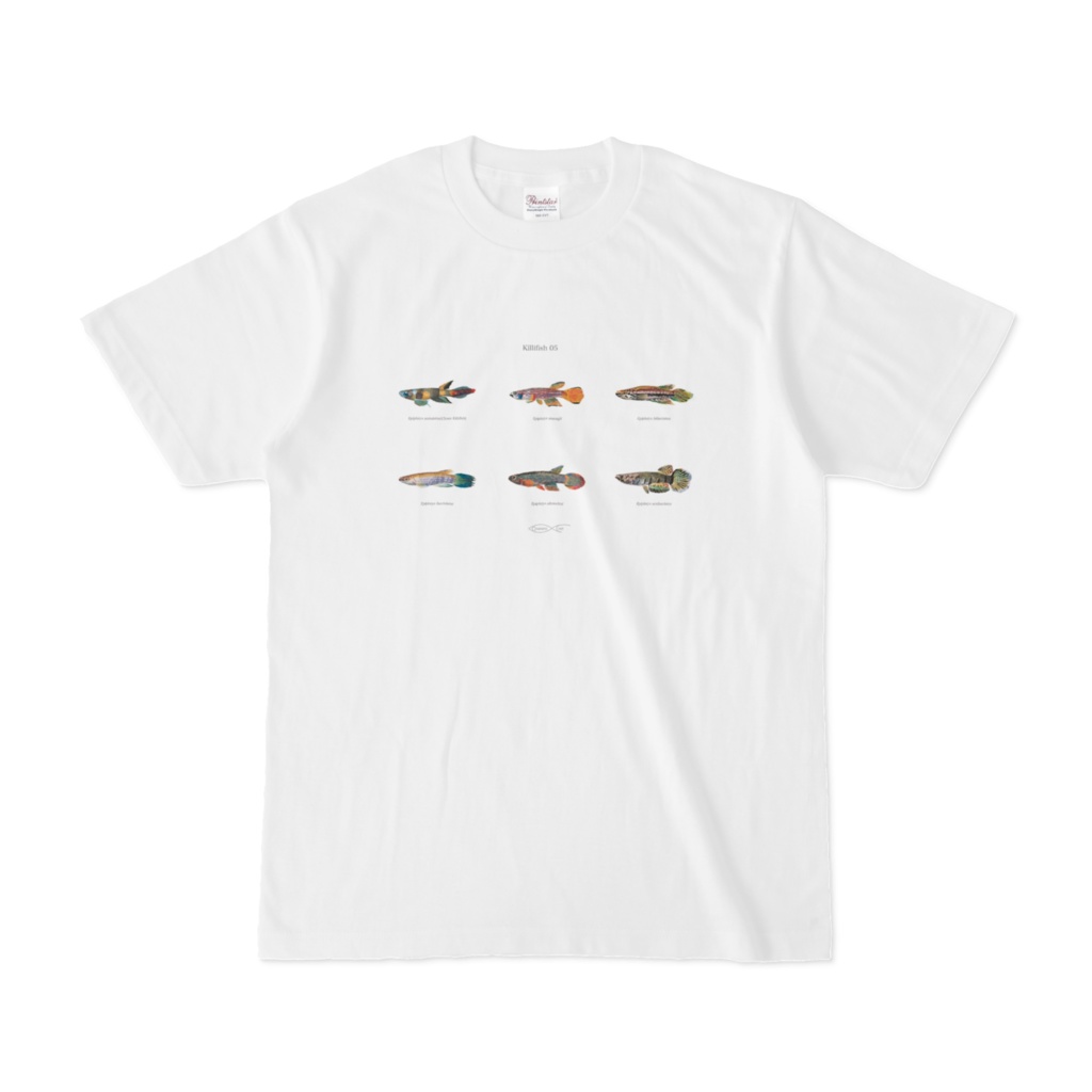 Osakanacraft T-shirt Killifish 05 Epiplatys