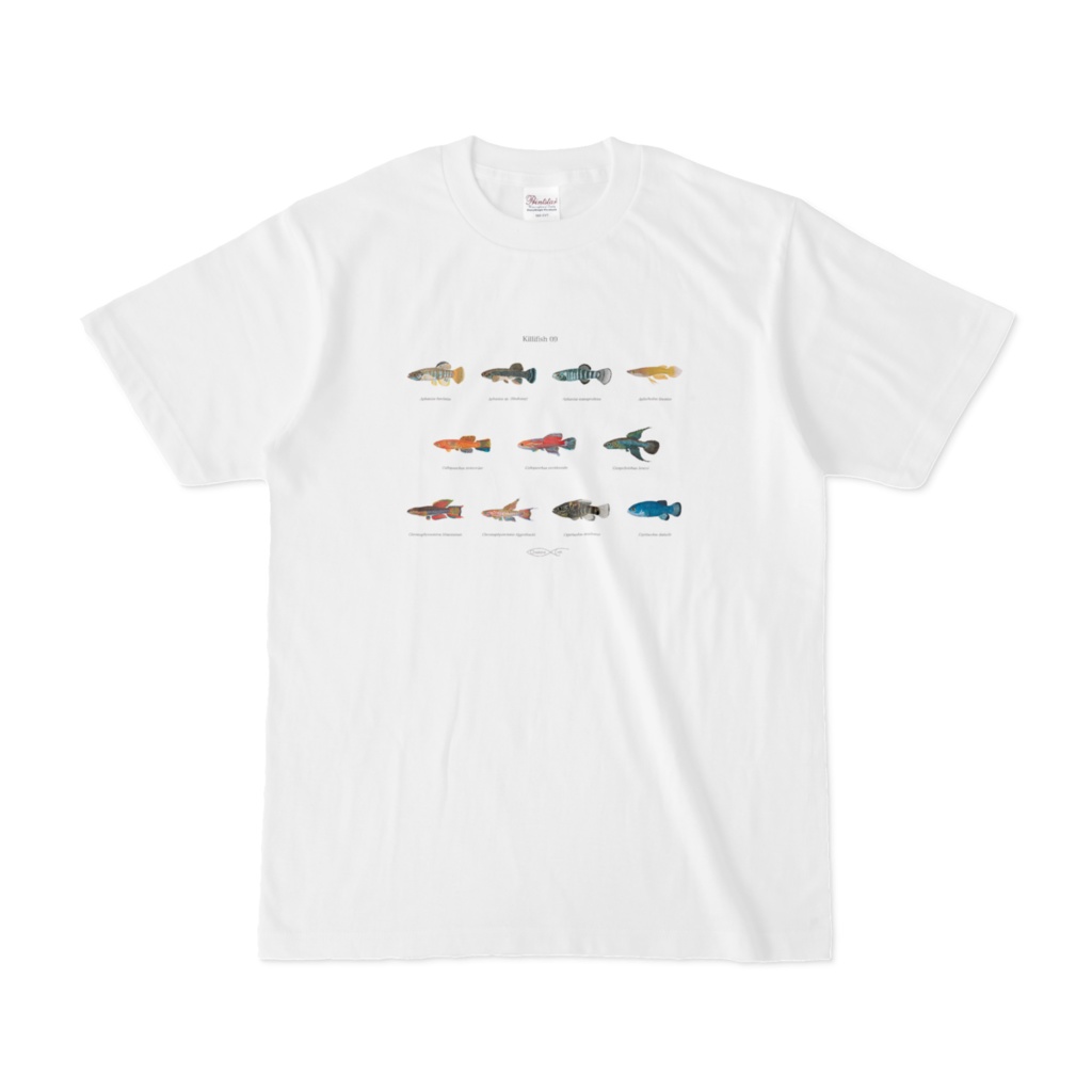 Osakanacraft T-shirt Killifish 09 mix