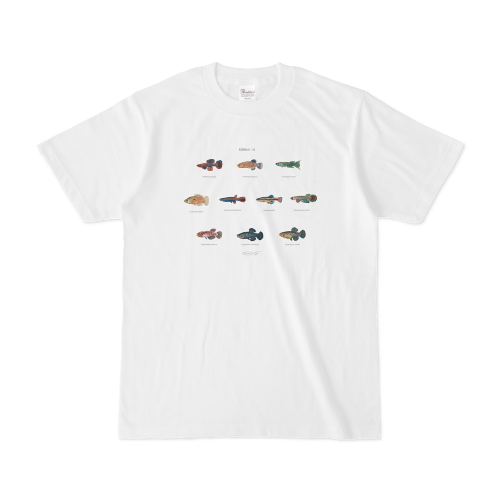 Osakanacraft T-shirt Killifish 10 mix