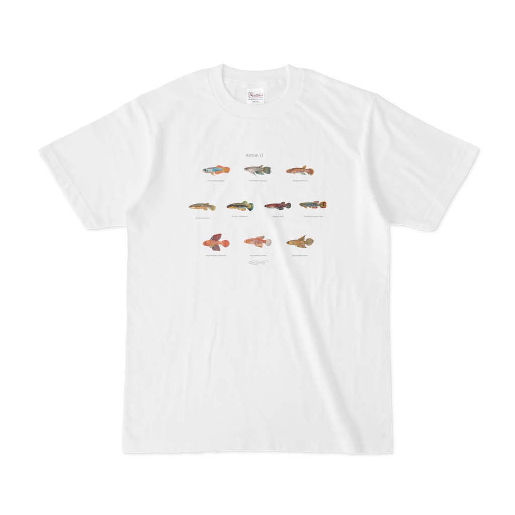 Osakanacraft T-shirt Killifish 11 mix