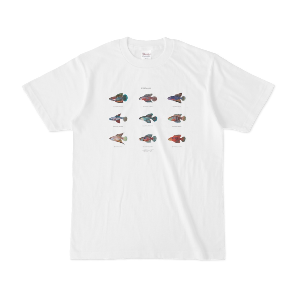 Osakanacraft T-shirt Killifish 03 Hypsolebias