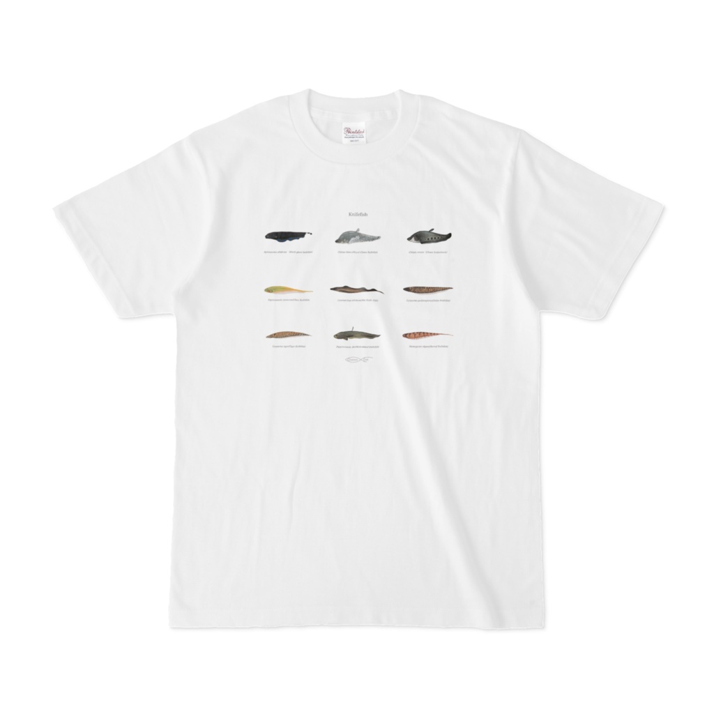 Osakanacraft T-shirt Knifefish