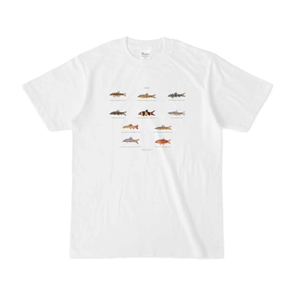 Osakanacraft T-shirt Loach