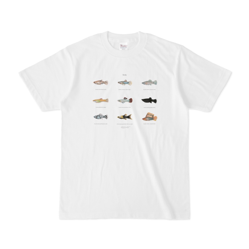 Osakanacraft T-shirt Molly