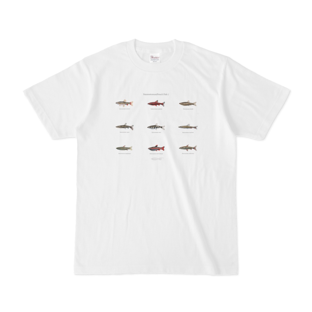 Osakanacraft T-shirt Nannostomus(Pencil Fish )