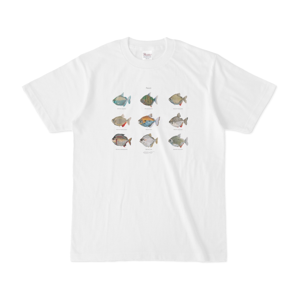 Osakanacraft T-shirt Pacu1(Metynnis)