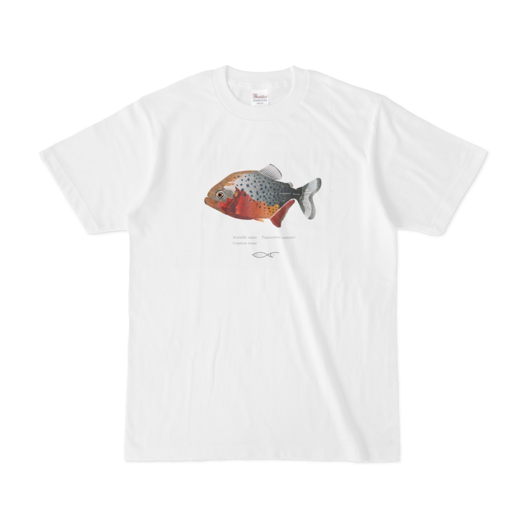 Osakanacraft T-shirt Piranha Pygocentrus nattereri