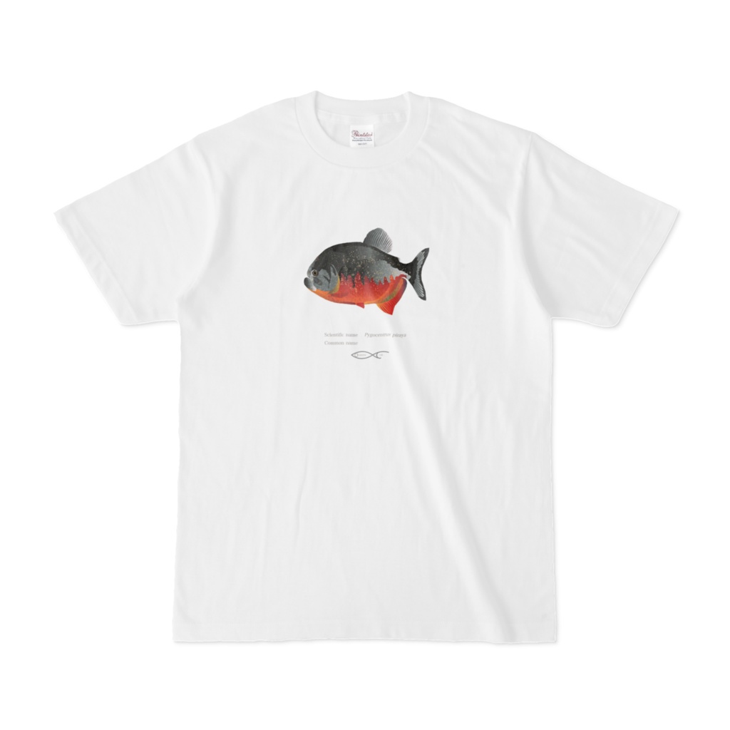Osakanacraft T-shirt Piranha Pygocentrus piraya