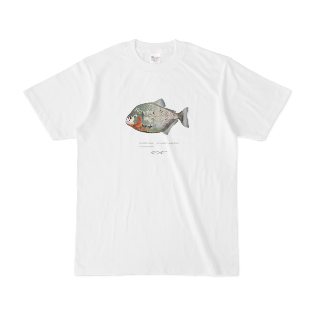 Osakanacraft T-shirt Piranha Serrasalmus spilopleura