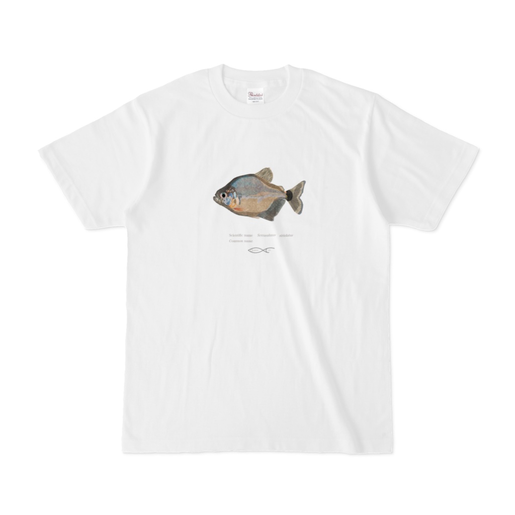 Osakanacraft T-shirt Piranha Serrasalmus striolatus