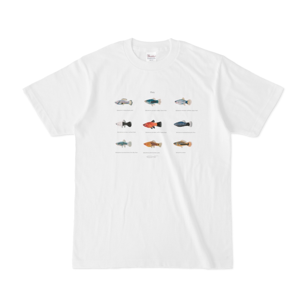 Osakanacraft T-shirt Platy