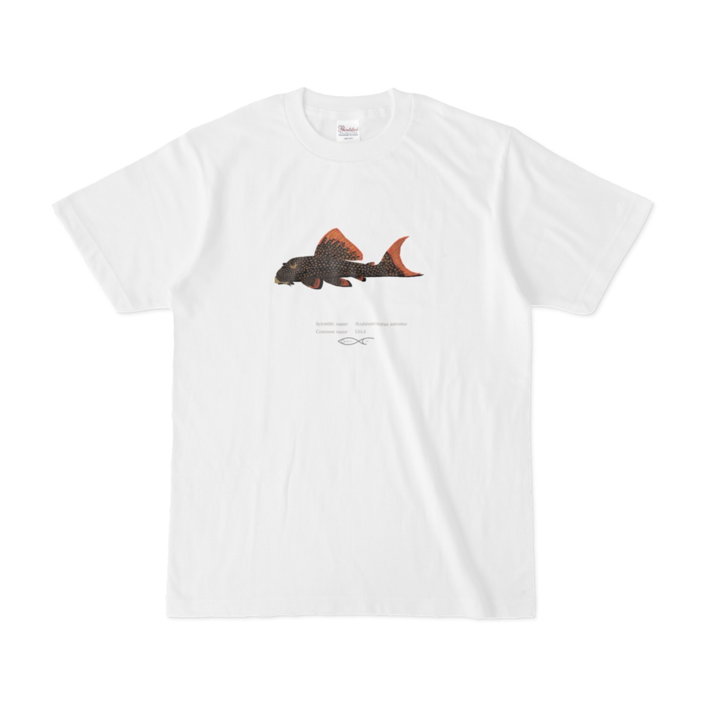 Osakanacraft T-shirt Pleco other Scobinancistrus aureatus(L014)