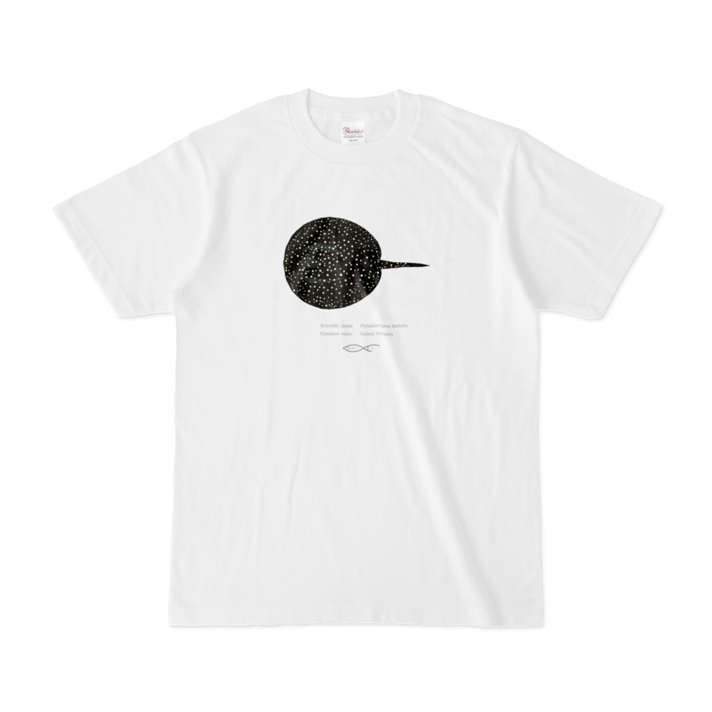 Osakanacraft T-shirt Potamotrygon itaituba