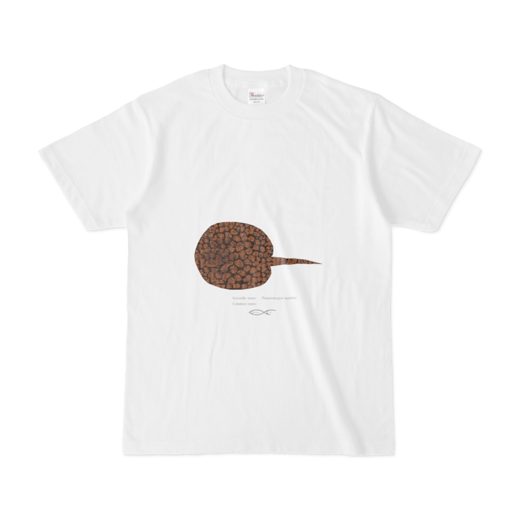 Osakanacraft T-shirt Potamotrygon marinae