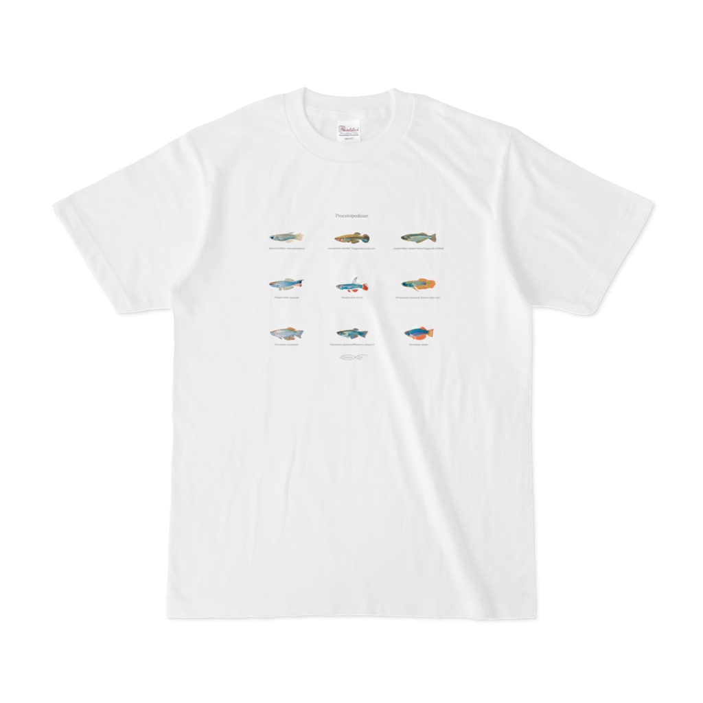 Osakanacraft T-shirt Procatopodinae