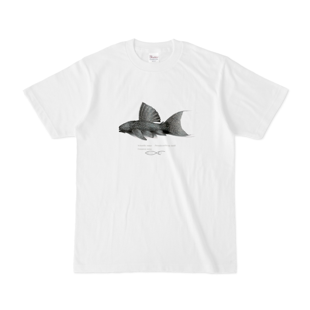 Osakanacraft T-shirt Pseudacanthicus fordii