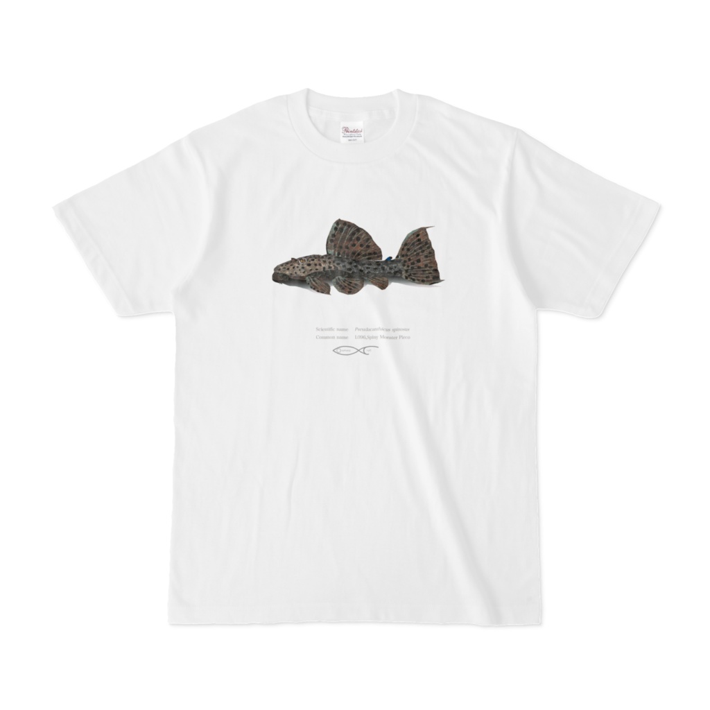 Osakanacraft T-shirt Pseudacanthicus spinosus(L096) 