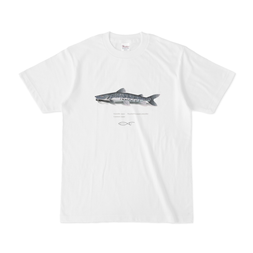 Osakanacraft T-shirt Pseudoplatystoma punctifer