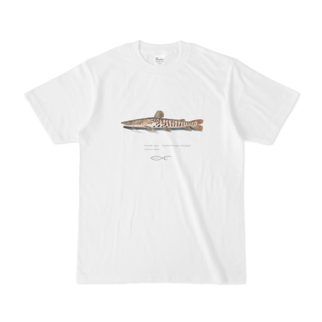 Osakanacraft T-shirt Pseudoplatystoma reticulatum
