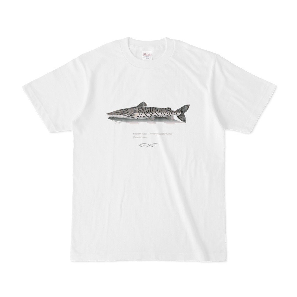 Osakanacraft T-shirt Pseudoplatystoma tigrium