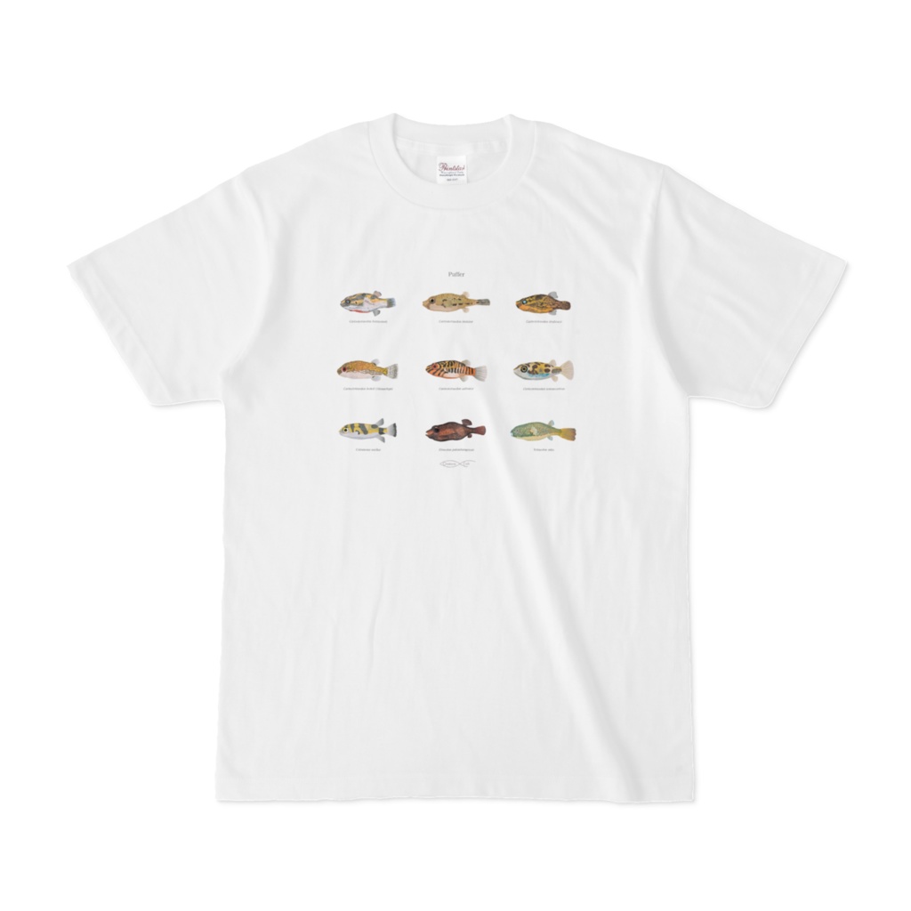 Osakanacraft T-shirt Puffer