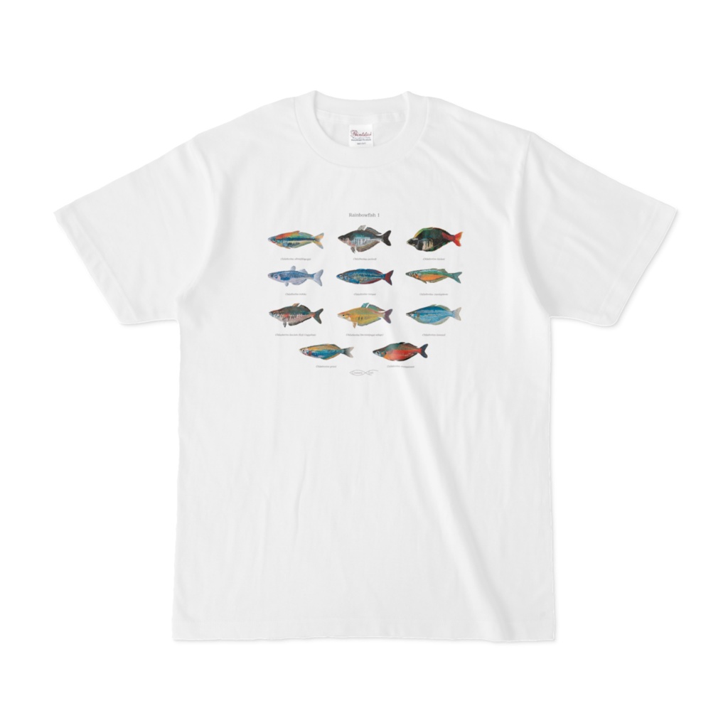Osakanacraft T-shirt Rainbowfish 1