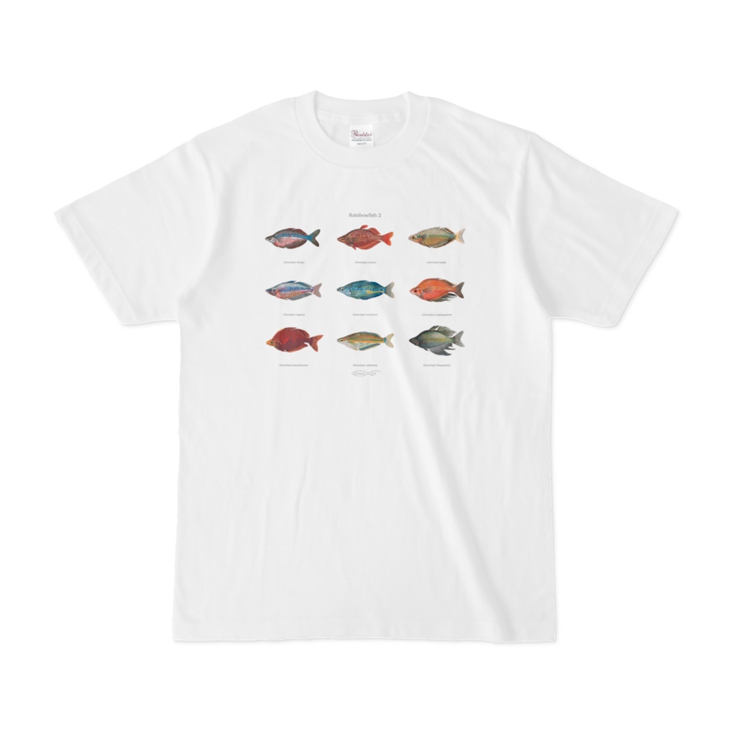 Osakanacraft T-shirt Rainbowfish 2