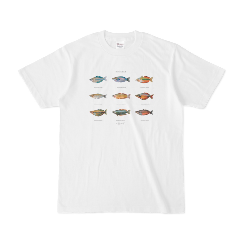 Osakanacraft T-shirt Rainbowfish 4