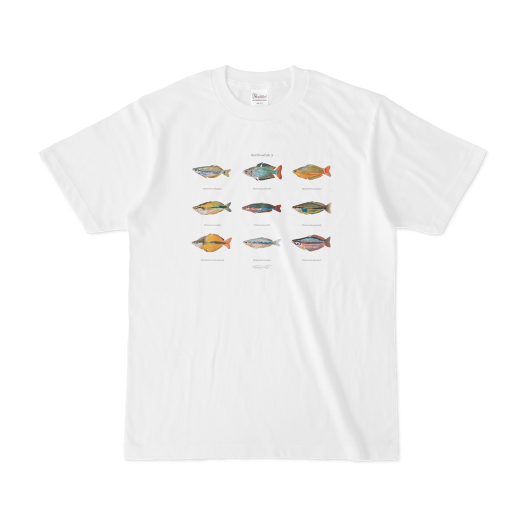 Osakanacraft T-shirt Rainbowfish 5