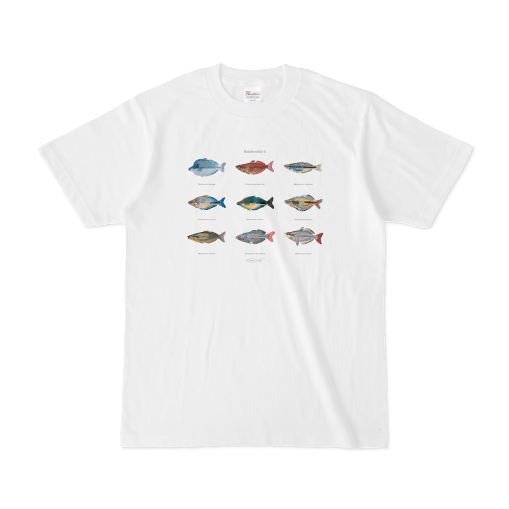 Osakanacraft T-shirt Rainbowfish 6