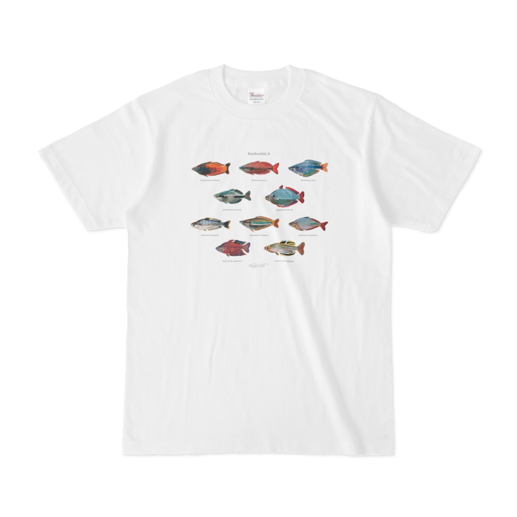 Osakanacraft T-shirt Rainbowfish 8