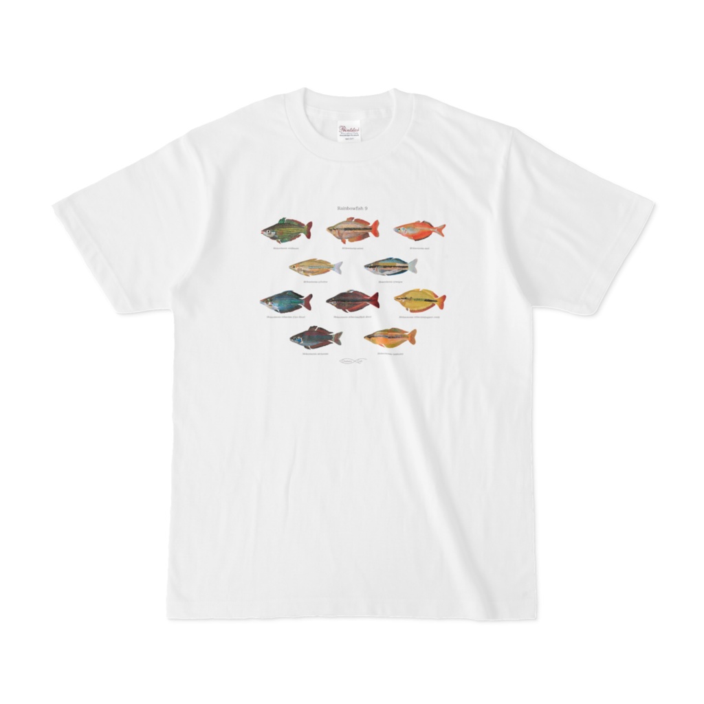 Osakanacraft T-shirt Rainbowfish 9