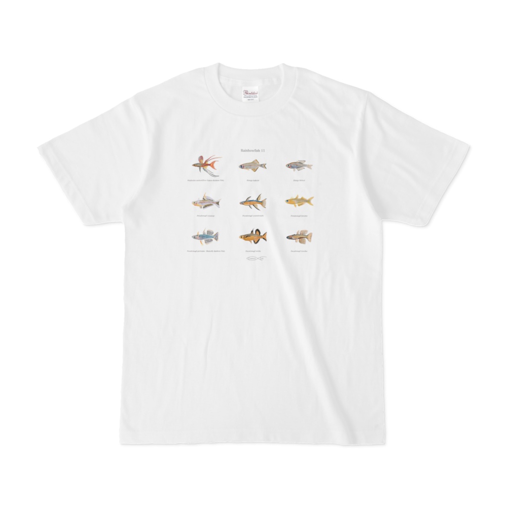 Osakanacraft T-shirt Rainbowfish 11