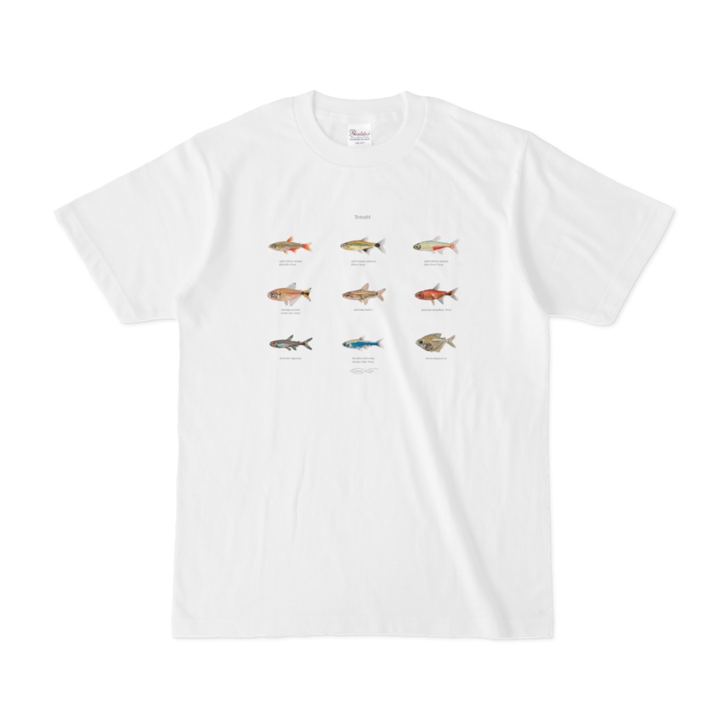 Osakanacraft T-shirt Tetra 01