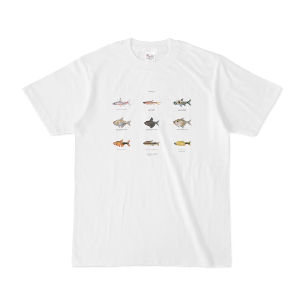 Osakanacraft T-shirt Tetra 02