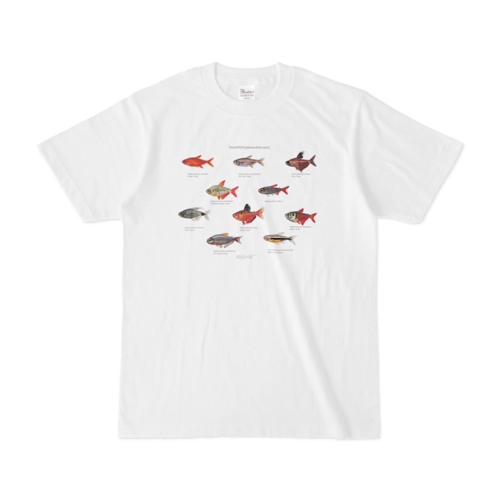 Osakanacraft T-shirt Tetra05(Hyphessobrycon1)