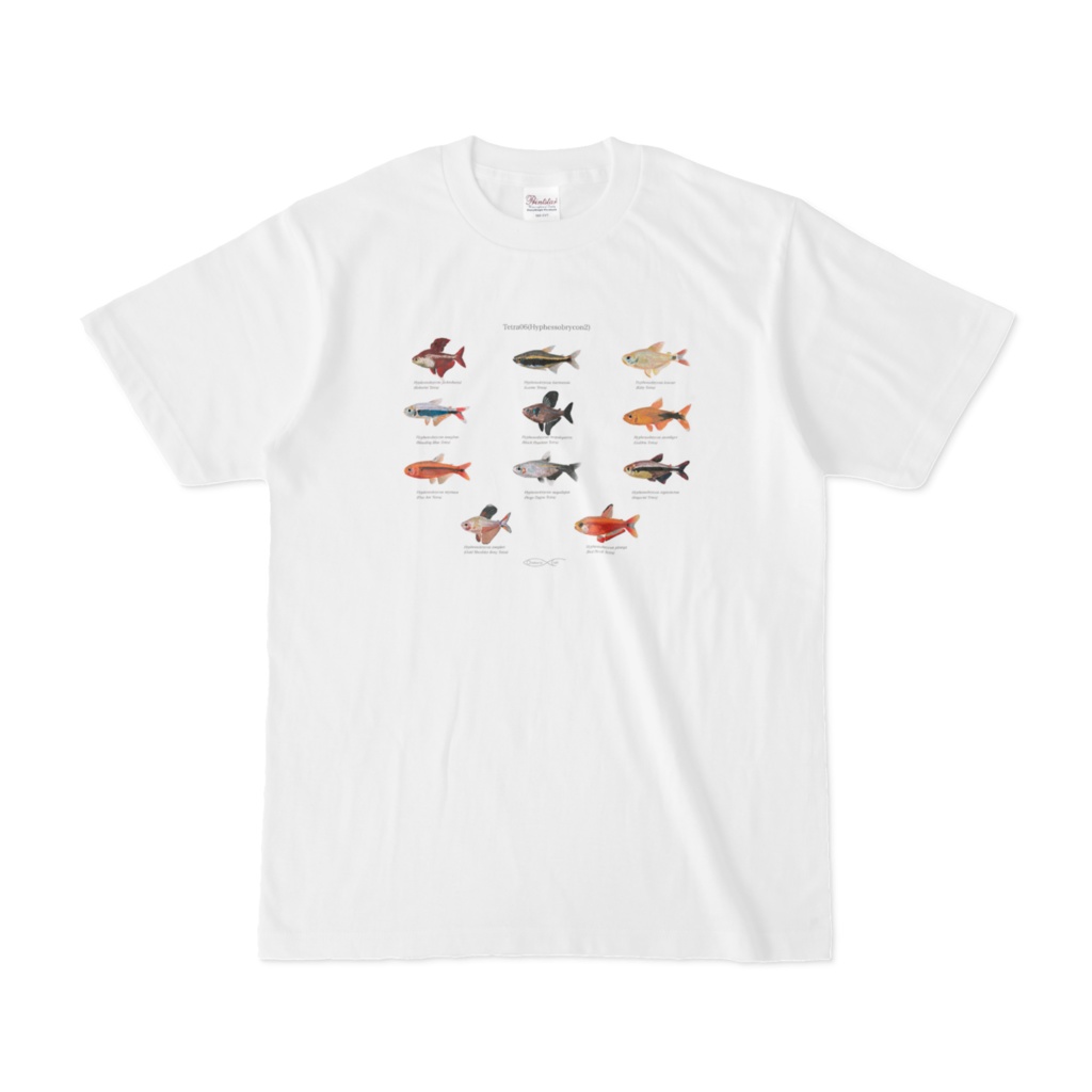 Osakanacraft T-shirt Tetra06(Hyphessobrycon2)