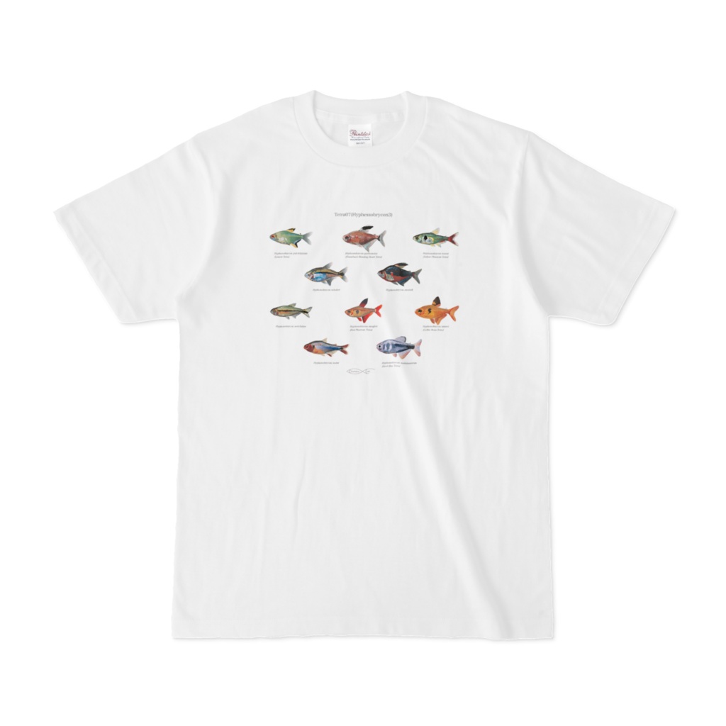 Osakanacraft T-shirt Tetra07(Hyphessobrycon3)