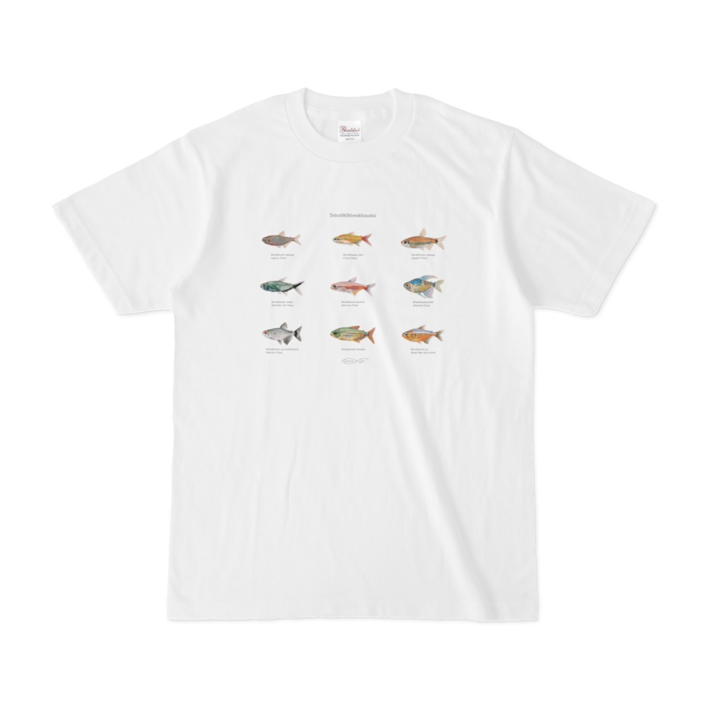 Osakanacraft T-shirt Tetra08(Moenkhausia)