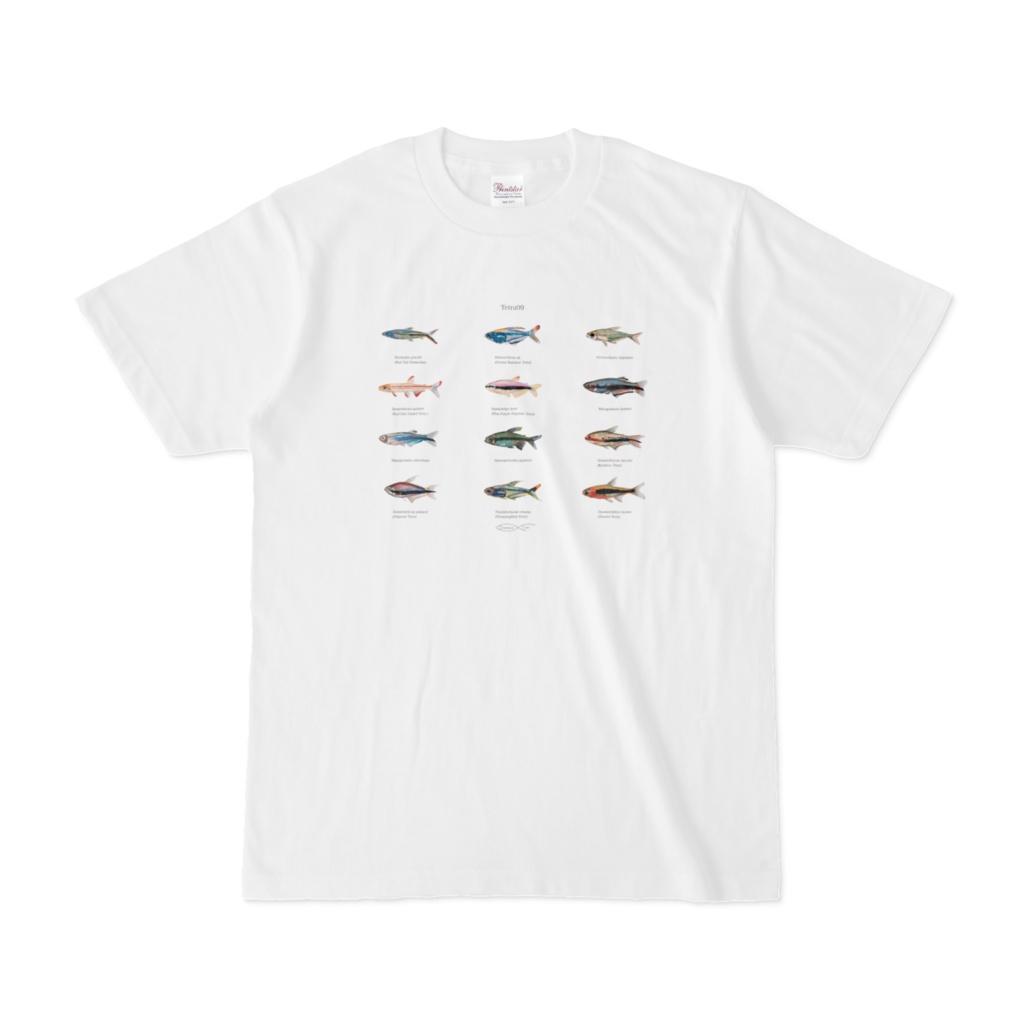 Osakanacraft T-shirt Tetra09