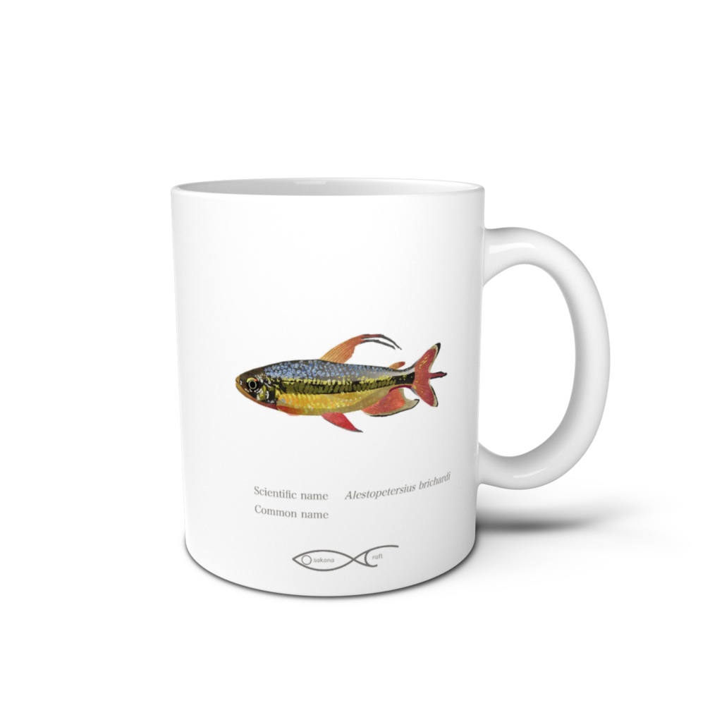 Osakanacraft Mug African Tetra Alestopetersius brichardi