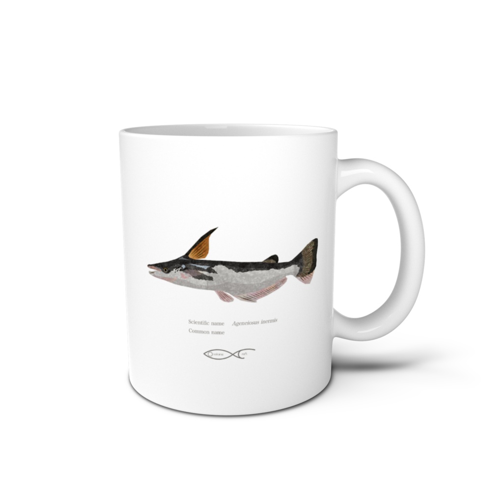Osakanacraft Mug Ageneiosus inermis