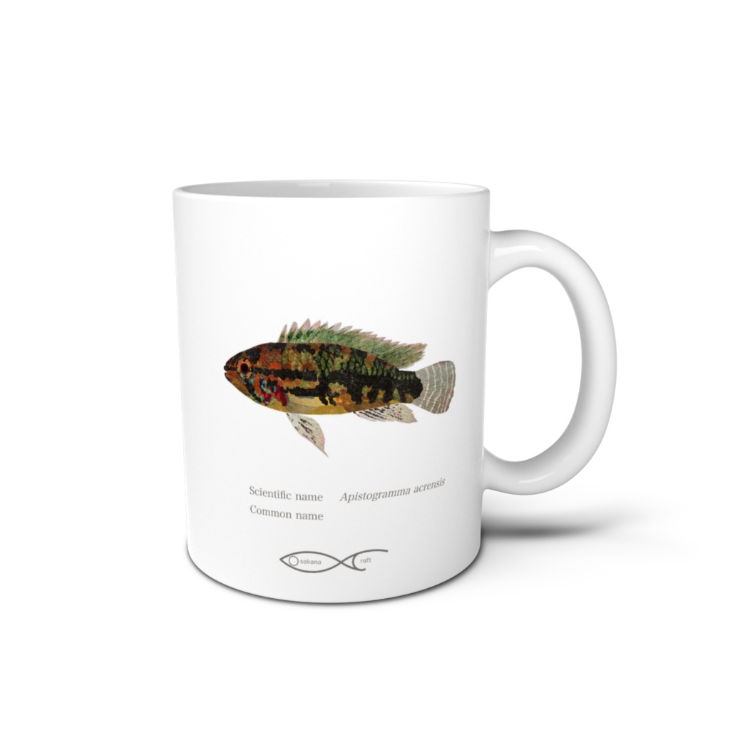 Osakanacraft Mug Apistogramma acrensis