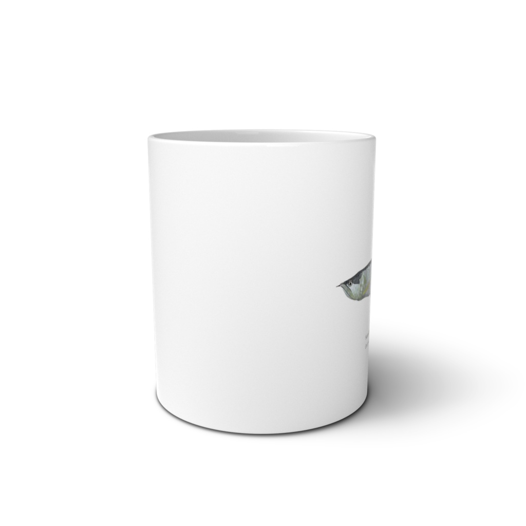 Osakanacraft Mug Arowana Osteoglossum bicirrhosum(Silver Arowana)