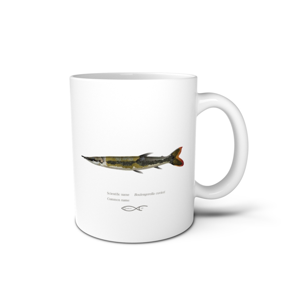 Osakanacraft Mug Characiformes large Boulengerella cuvieri