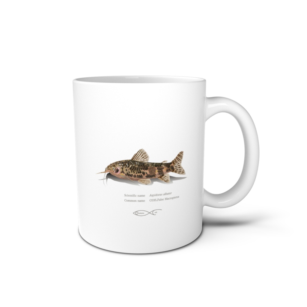 Osakanacraft Mug Corydoradinae Aspidoras albater