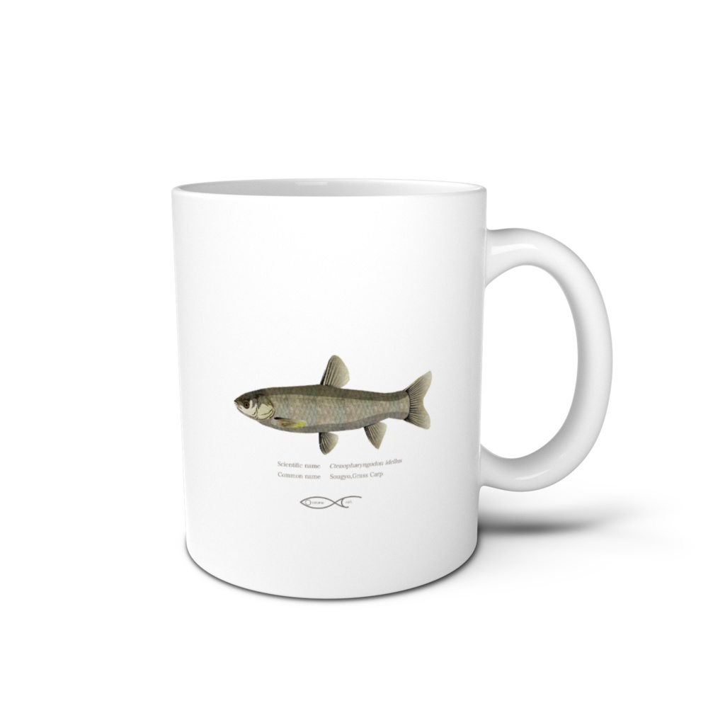 Osakanacraft Mug Cyprinus Ctenopharyngodon idellus(Sougyo)