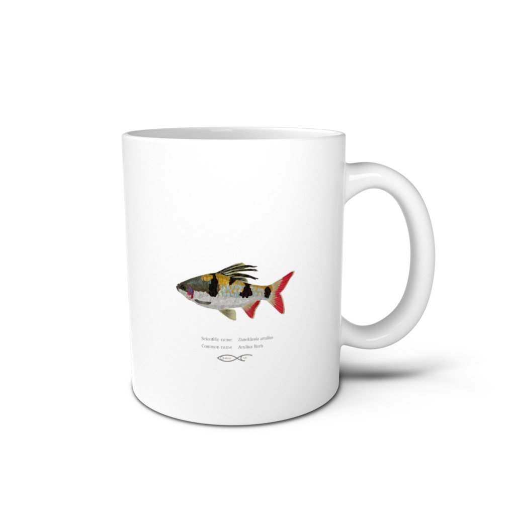 Osakanacraft Mug Dawkinsia arulius