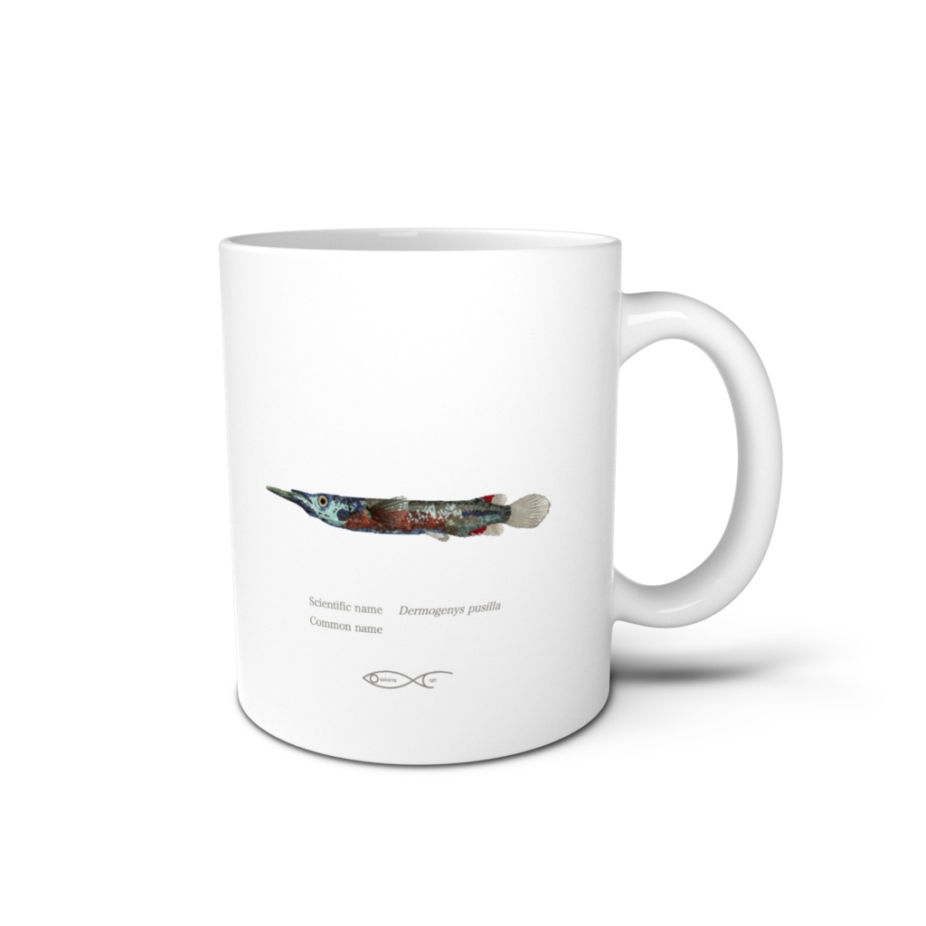 Osakanacraft Mug Dermogenys pusilla